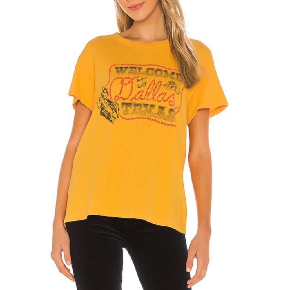 DAYDREAMER Welcome to Dallas Texas Graphic T-shirt - Picture 2 of 8